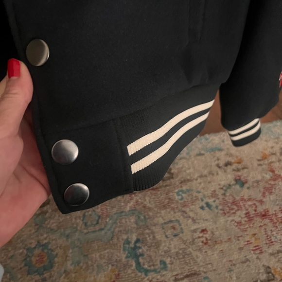 NWT True Religion Western Varsity Jacket - Picture 6 of 8